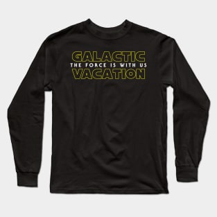 Galactic Vacation Long Sleeve T-Shirt